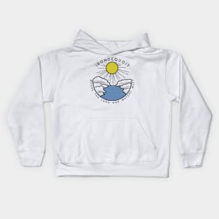 Irondequoit Where The Land and Waters Meet Kids Hoodie